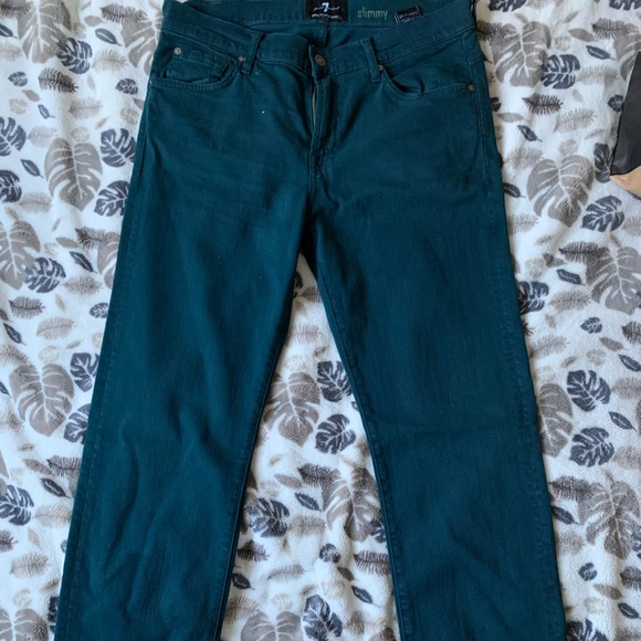 Lucky brand jeans size 33 - Picture 3 of 3